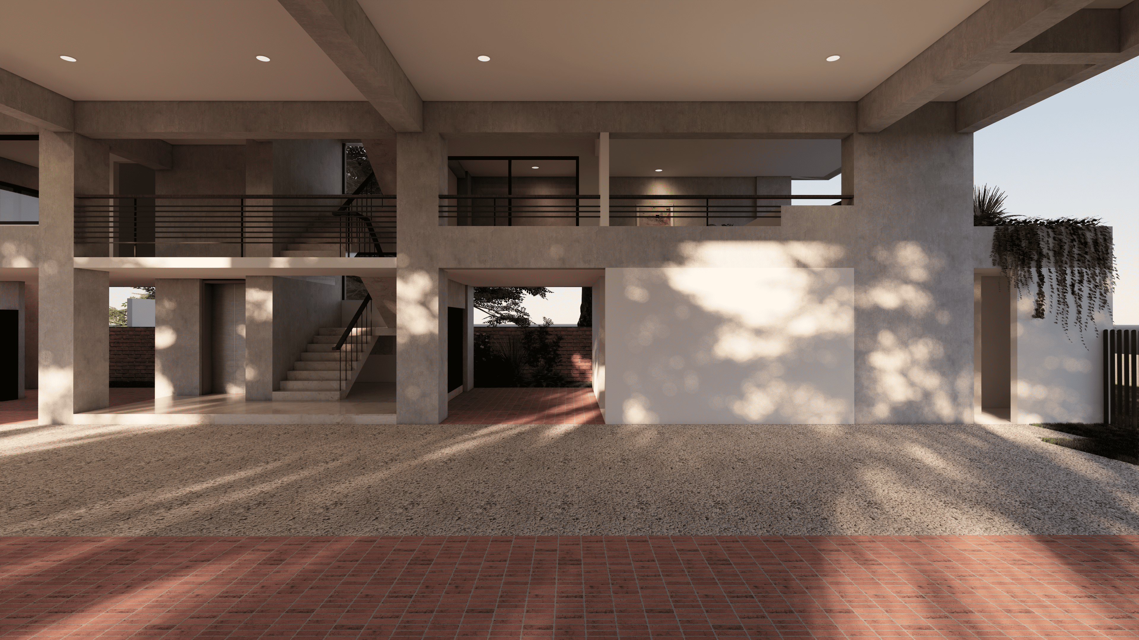 Luxury real estate development